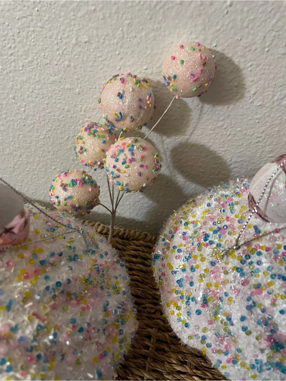 Cupcake Icecream Sweets Ornaments